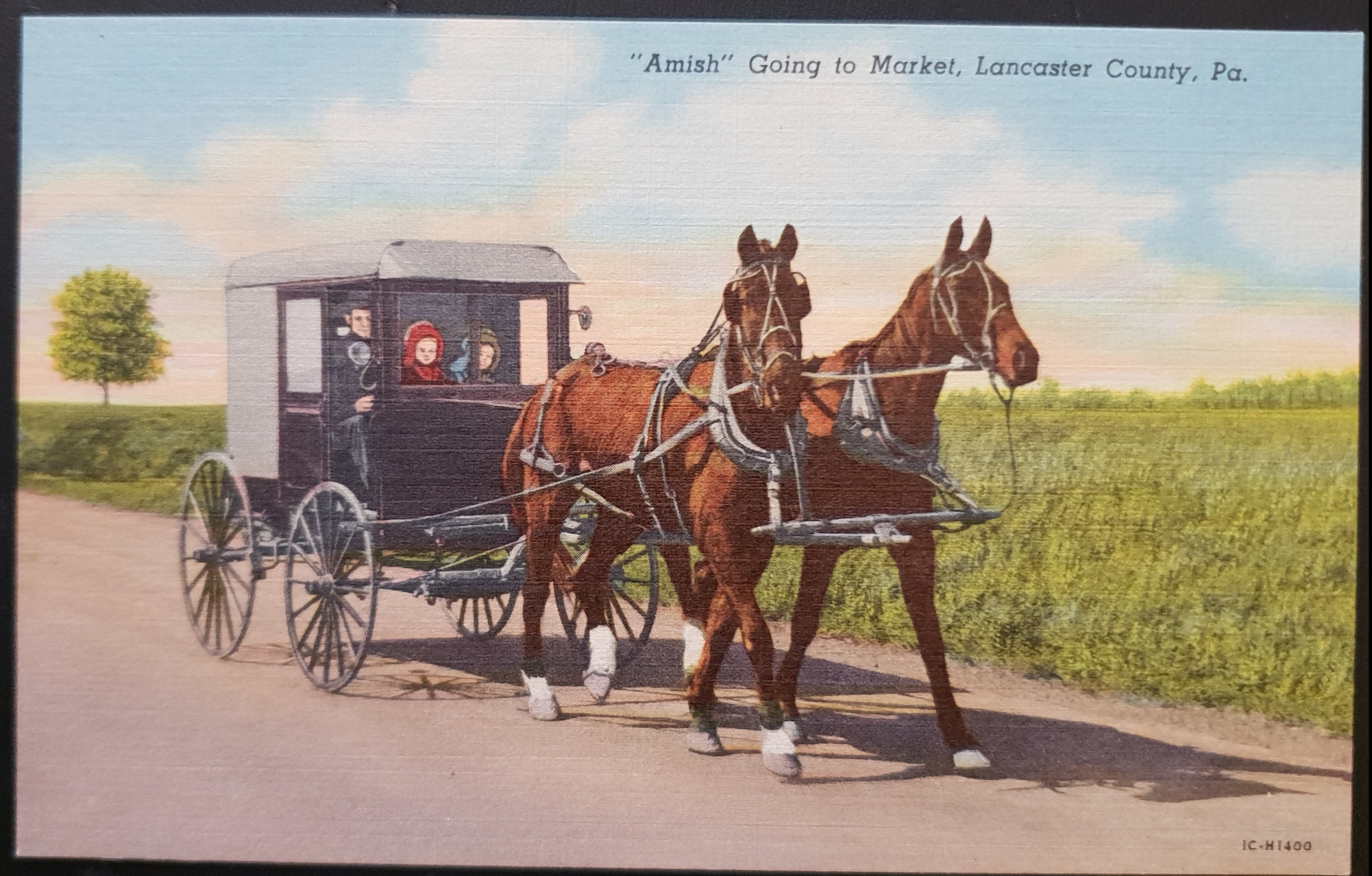 (image for) postcard USA - PA - Pennsylvania #0001